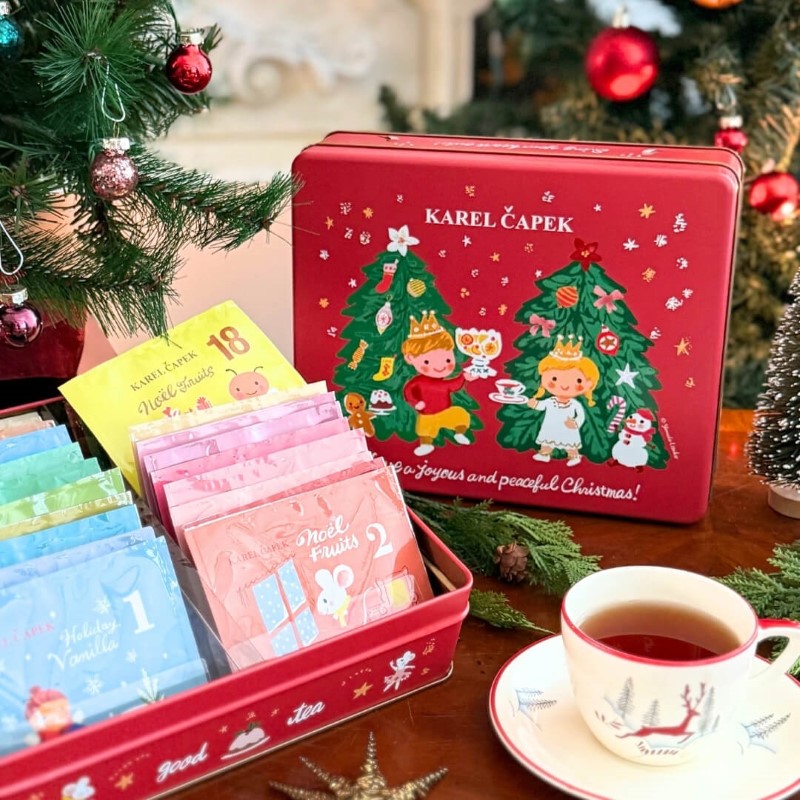 【限定商品】 カレルチャペック XMAS アドベント缶